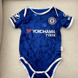 Chelsea FC onesie